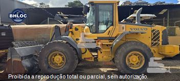 Pá Carregadeira Volvo L110F