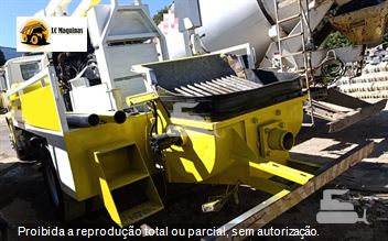 Bomba de concreto Putzmeister BSA 1406