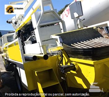 Bomba de concreto Putzmeister BSA 1406
