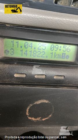 Caminhão Volkswagen 26-220 6x4 3-Eixos 2p (diesel)