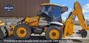Retro Escavadeira JCB 4CX