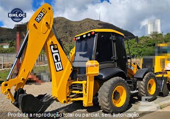 Retro Escavadeira JCB 4CX