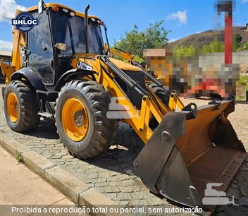 Retro Escavadeira JCB 4CX