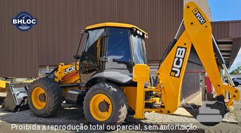 Retro Escavadeira JCB 4CX