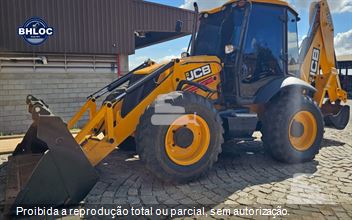 Retro Escavadeira JCB 4CX