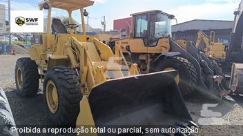 Pá Carregadeira Caterpillar 930T
