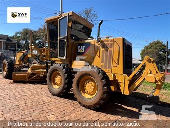 Motoniveladora Caterpillar 120H