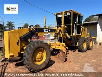 Motoniveladora Caterpillar 120H