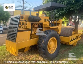 Rolo Compactador Tematerra SPV68