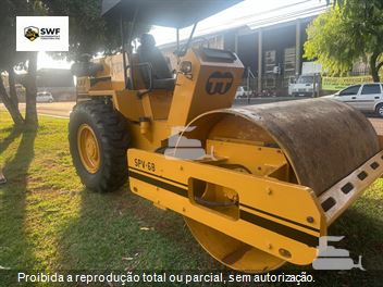 Rolo Compactador Tematerra SPV68