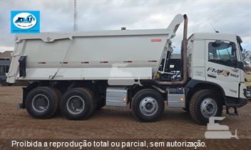 Caminhão Volvo FMX 540 8x4 2p (Diesel)(E5)