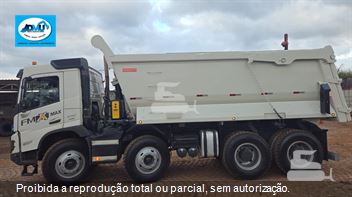Caminhão Volvo FMX 540 8x4 2p (Diesel)(E5)