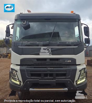 Caminhão Volvo FMX 540 8x4 2p (Diesel)(E5)