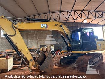 Escavadeira Caterpillar 318D2L