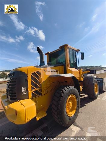 Pá Carregadeira Volvo L60F