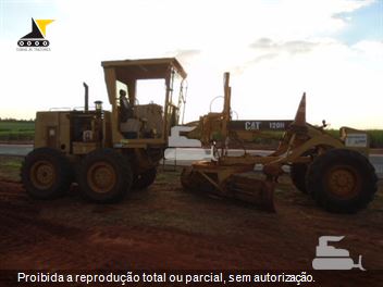 Motoniveladora Caterpillar 120H