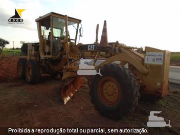 Motoniveladora Caterpillar 120H