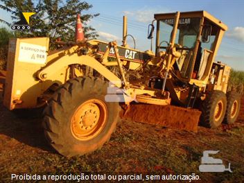 Motoniveladora Caterpillar 120H