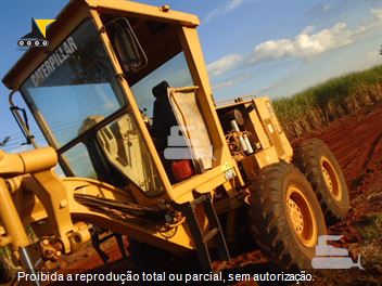 Motoniveladora Caterpillar 120H