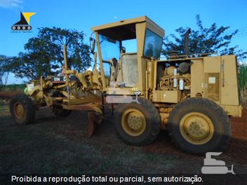 Motoniveladora Caterpillar 120H