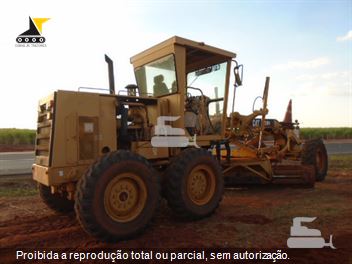 Motoniveladora Caterpillar 120H
