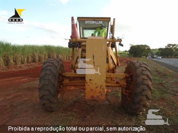 Motoniveladora Caterpillar 120H
