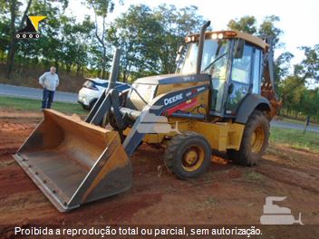 Retro Escavadeira John Deere 310P