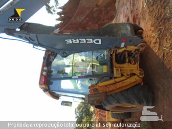 Retro Escavadeira John Deere 310P