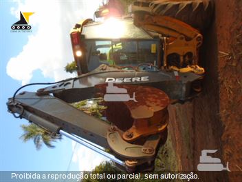 Retro Escavadeira John Deere 310P