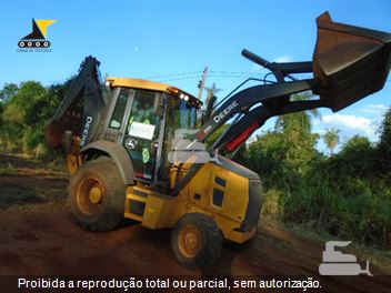 Retro Escavadeira John Deere 310P