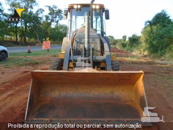 Retro Escavadeira John Deere 310P