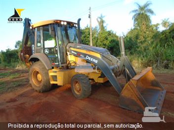 Retro Escavadeira John Deere 310P