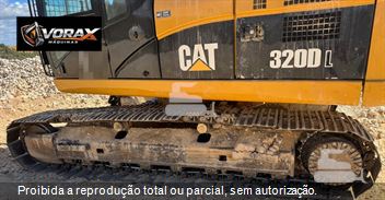 Escavadeira Caterpillar 320DL