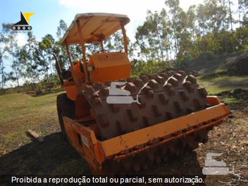 Rolo Compactador Tematerra SPV68