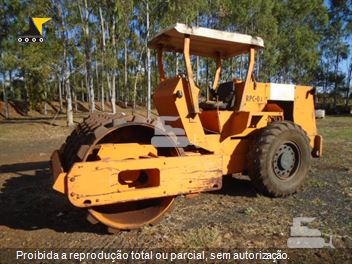 Rolo Compactador Tematerra SPV68