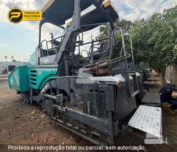 VibroAcabadora Vogele Super 1800