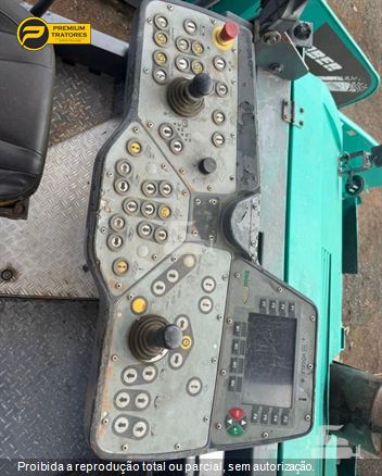 VibroAcabadora Vogele Super 1800