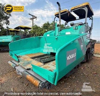 VibroAcabadora Vogele Super 1800