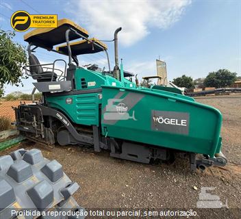 VibroAcabadora Vogele Super 1800