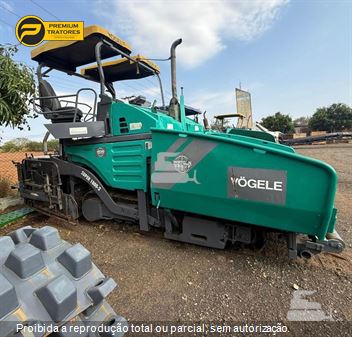 VibroAcabadora Vogele Super 1800