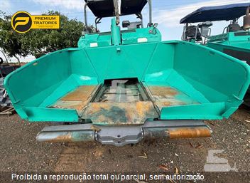 VibroAcabadora Vogele Super 1800
