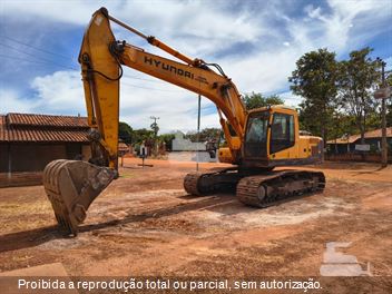 Escavadeira Hyundai R210LC-7