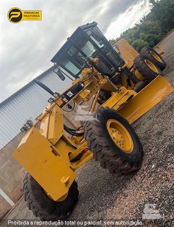 Motoniveladora Caterpillar 12K