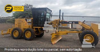 Motoniveladora Caterpillar 12K