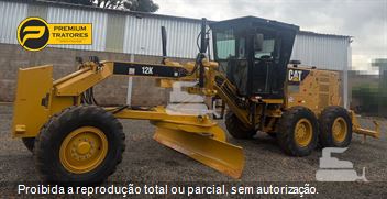 Motoniveladora Caterpillar 12K