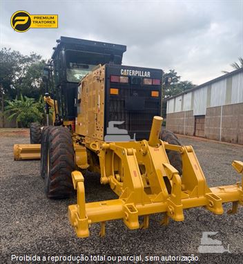 Motoniveladora Caterpillar 12K