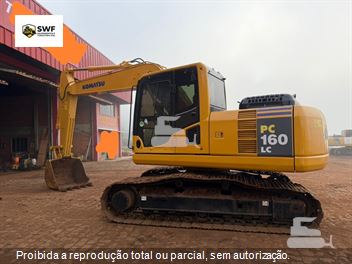 Escavadeira Komatsu PC160