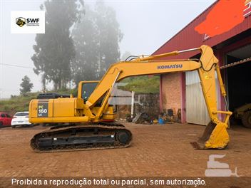 Escavadeira Komatsu PC160