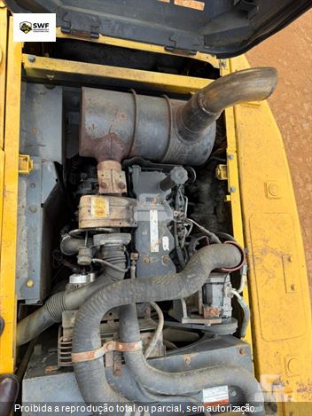Escavadeira Komatsu PC160
