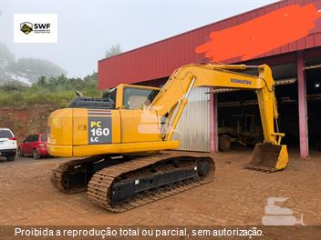 Escavadeira Komatsu PC160